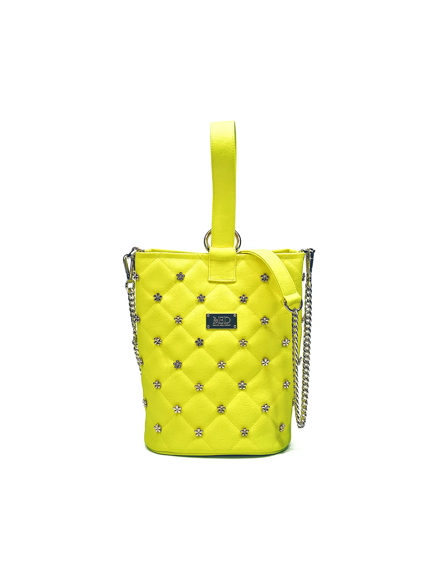 MANUEL ESSL DESIGN | Tasche - Bucket Bag Floral | 
